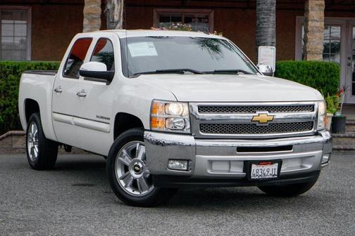 2013 Chevrolet Silverado 1500 LT