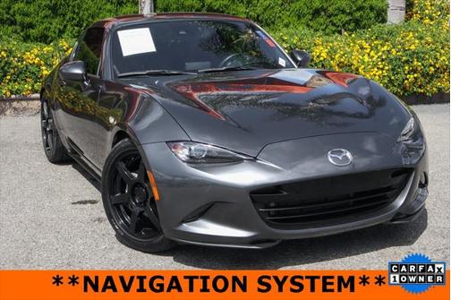 2017 Mazda MX-5 Miata RF Grand Touring
