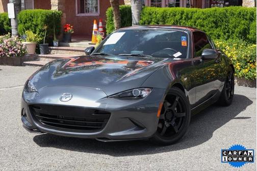 2017 Mazda MX-5 Miata RF Grand Touring