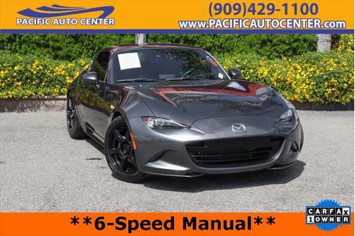 2017 Mazda MX-5 Miata RF Grand Touring
