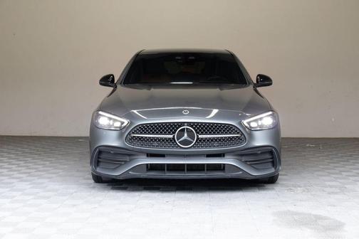 Gray 2024 Mercedes-Benz C-Class C 300