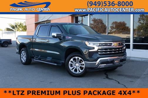2025 Chevrolet Silverado 1500 LTZ