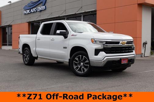 2022 Chevrolet Silverado 1500 LT