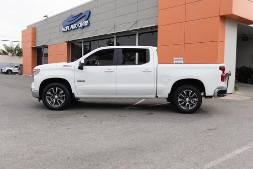 2022 Chevrolet Silverado 1500 LT