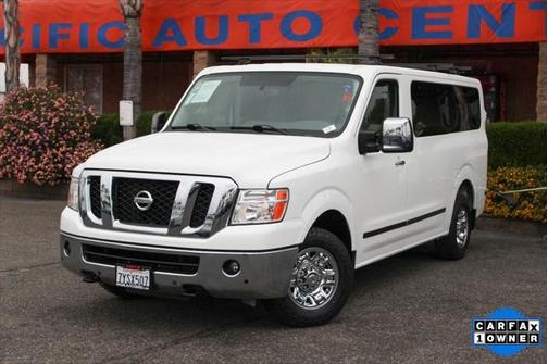 2016 Nissan NV Passenger NV3500 HD SL V8