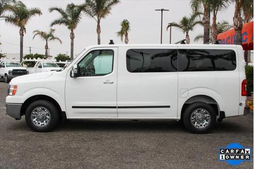 2016 Nissan NV Passenger NV3500 HD SL V8