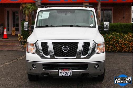 2016 Nissan NV Passenger NV3500 HD SL V8