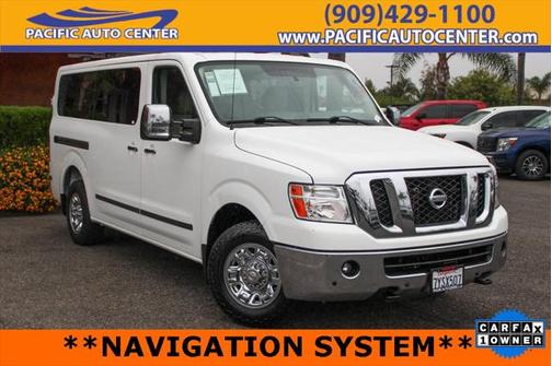 2016 Nissan NV Passenger NV3500 HD SL V8