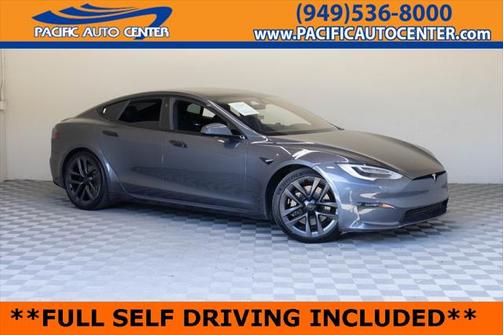 2021 Tesla Model S Plaid