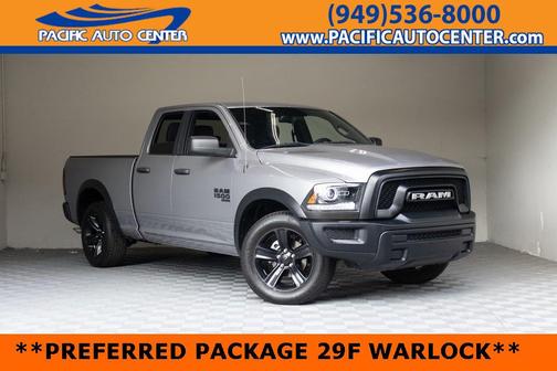 2022 RAM 1500 Classic Warlock Quad Cab 4x2 6'4' Box