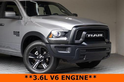 2022 RAM 1500 Classic Warlock Quad Cab 4x2 6'4' Box
