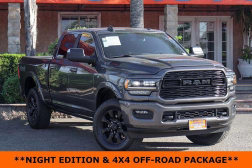 2022 RAM 2500 Limited Crew Cab 4x4 6'4' Box