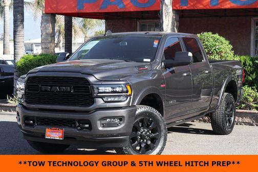 2022 RAM 2500 Limited Crew Cab 4x4 6'4' Box