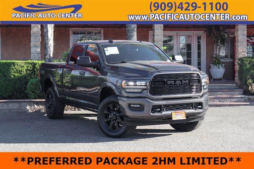 2022 RAM 2500 Limited Crew Cab 4x4 6'4' Box