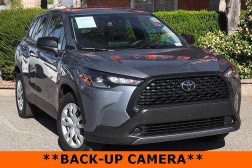 2022 Toyota Corolla Cross L