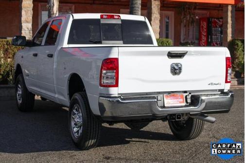 2022 RAM 2500 Tradesman Crew Cab 4x4 6'4' Box