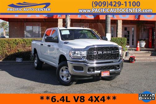 2022 RAM 2500 Tradesman Crew Cab 4x4 6'4' Box