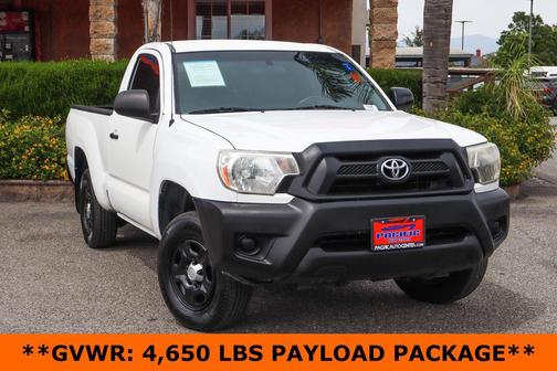 Super White 2013 Toyota Tacoma Base