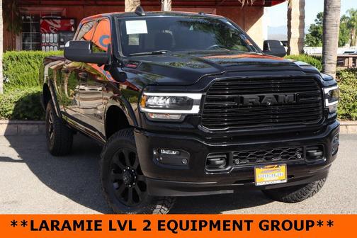 2019 RAM 2500 Laramie Crew Cab 4x4 6'4' Box