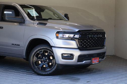 Billet Silver Metallic Clearcoat 2025 RAM 1500 Big Horn/Lone Star