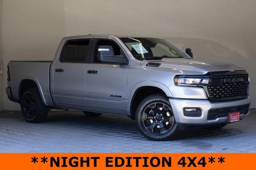Billet Silver Metallic Clearcoat 2025 RAM 1500 Big Horn/Lone Star