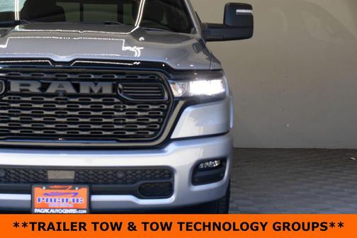 Billet Silver Metallic Clearcoat 2025 RAM 1500 Big Horn/Lone Star