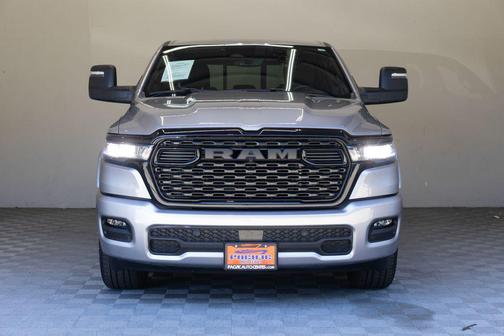 Billet Silver Metallic Clearcoat 2025 RAM 1500 Big Horn/Lone Star