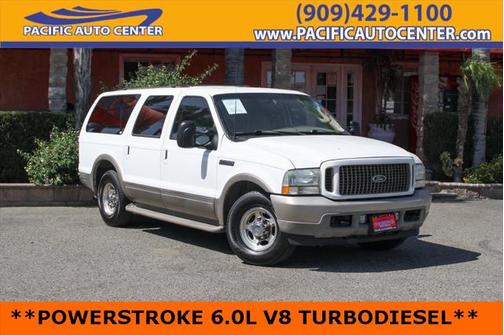 2003 Ford Excursion Eddie Bauer