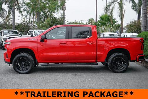 Red Hot 2019 Chevrolet Silverado 1500 RST