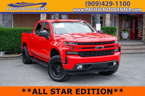 Red Hot 2019 Chevrolet Silverado 1500 RST