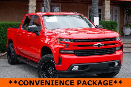 Red Hot 2019 Chevrolet Silverado 1500 RST