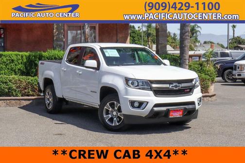 2017 Chevrolet Colorado Z71