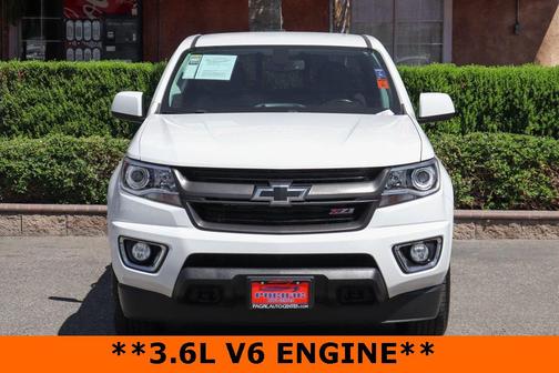 2017 Chevrolet Colorado Z71