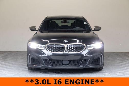 Black Sapphire Metallic 2020 BMW M340 M340i