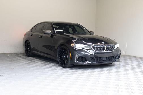 Black Sapphire Metallic 2020 BMW M340 M340i