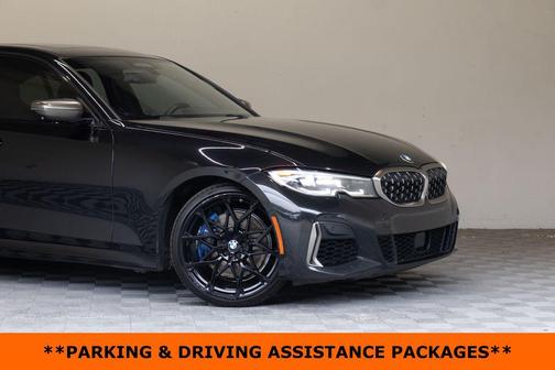 Black Sapphire Metallic 2020 BMW M340 M340i