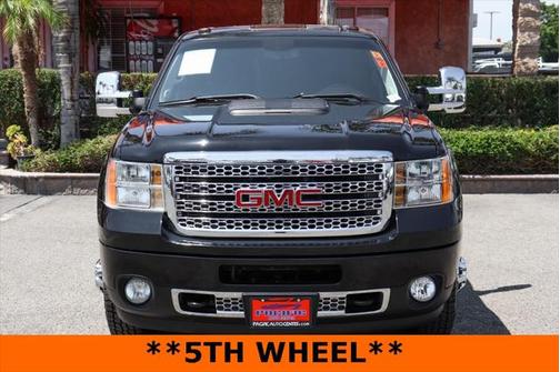 2012 GMC Sierra 3500 Denali