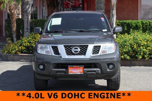 2015 Nissan Frontier PRO-4X