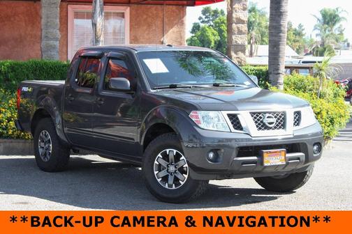 2015 Nissan Frontier PRO-4X