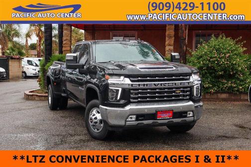 2022 Chevrolet Silverado 3500 LTZ