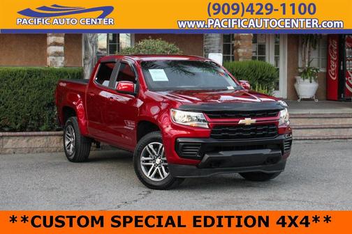 2021 Chevrolet Colorado WT