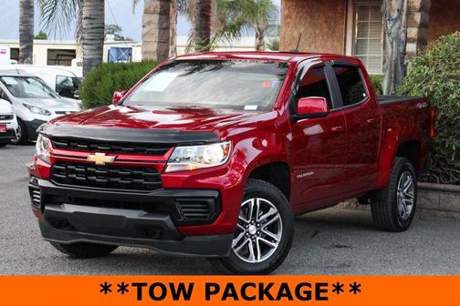 2021 Chevrolet Colorado WT