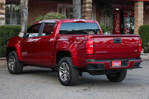 2021 Chevrolet Colorado WT