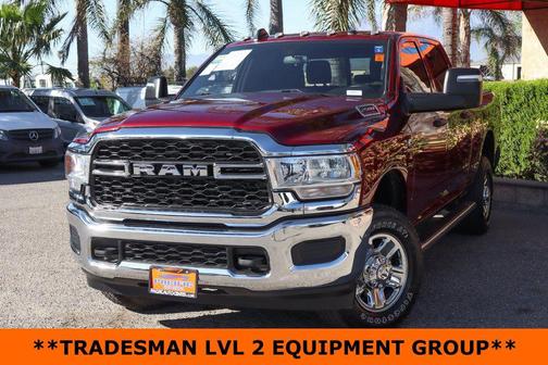 2024 RAM 2500 Tradesman Crew Cab 4x4 6'4' Box