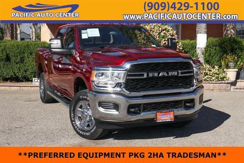 2024 RAM 2500 Tradesman Crew Cab 4x4 6'4' Box