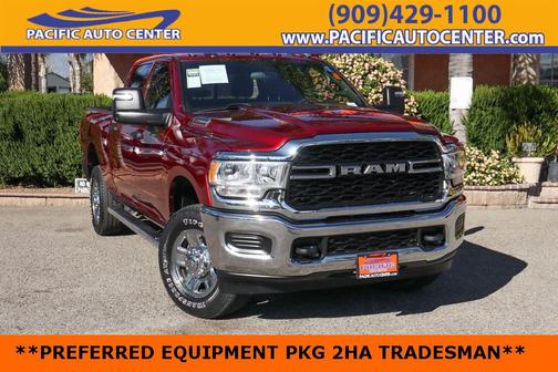 2024 RAM 2500 Tradesman Crew Cab 4x4 6'4' Box