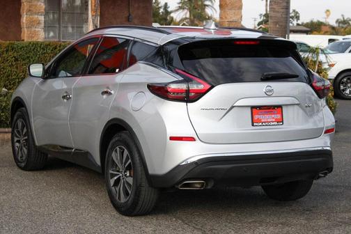 2020 Nissan Murano SV FWD
