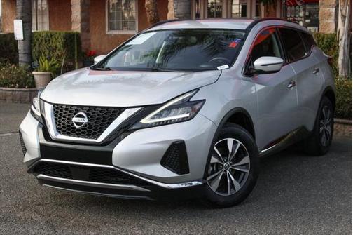 2020 Nissan Murano SV FWD