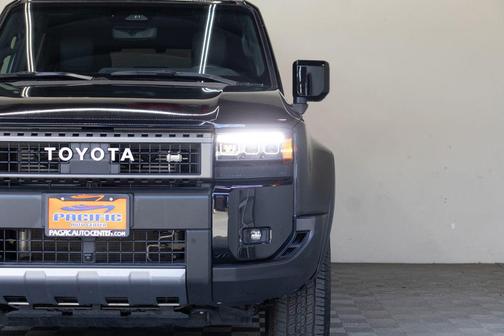 Black 2024 Toyota Land Cruiser Base