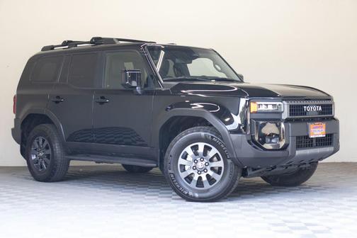 Black 2024 Toyota Land Cruiser Base